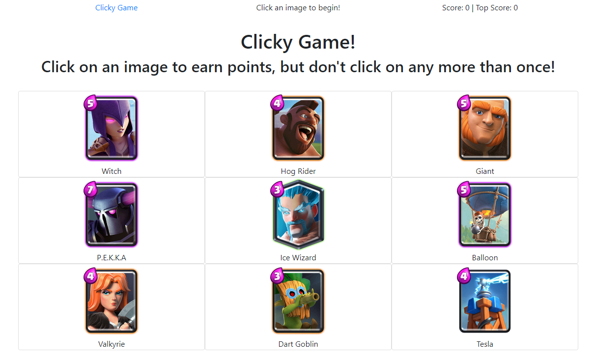 ClickyApp