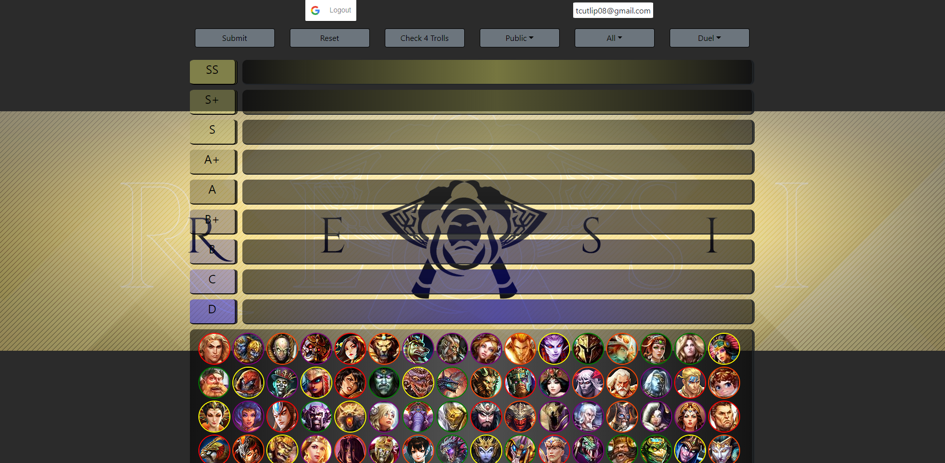 Smite Tier List